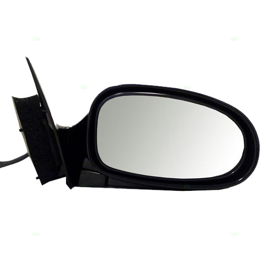 Replacement Passengers Power Side View Mirror Heated Compatible with 1996-2000 Sebring 2-Door Convertible 4724246AB