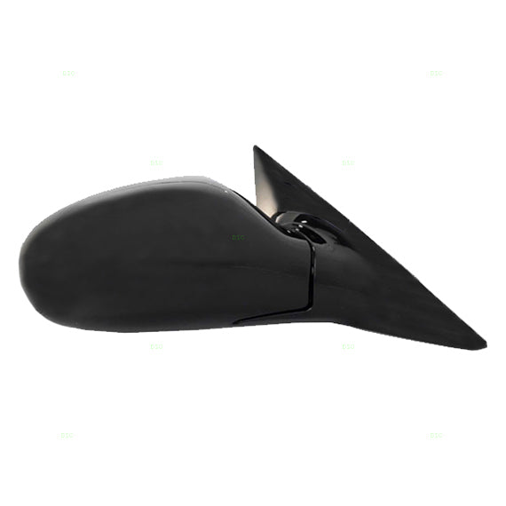Replacement Passengers Power Side View Mirror Heated Compatible with 1996-2000 Sebring 2-Door Convertible 4724246AB