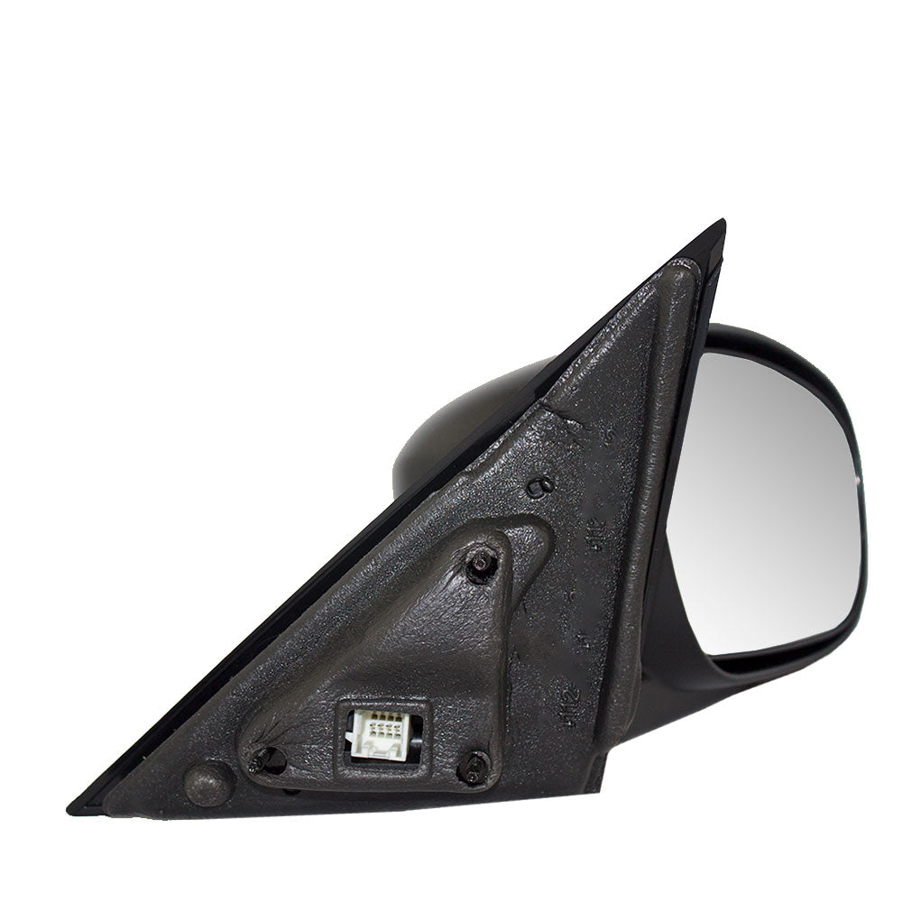 Brock Replacement Passenger Side Power Mirror Textured Black Non-Folding with Heat without Memory or Auto Dim Compatible with 2006-2010 Dodge Charger