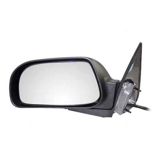 Replacement Drivers Power Side View Mirror Heated Textured Compatible with 2004 2005 Pacifica 4857909AC