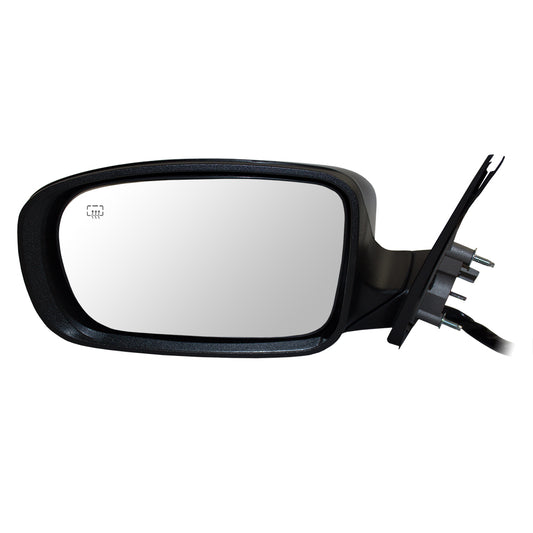 Replacement Drivers Power Side View Mirror Heated Memory Compatible with 2011-2018 300 1TV63DX8AE