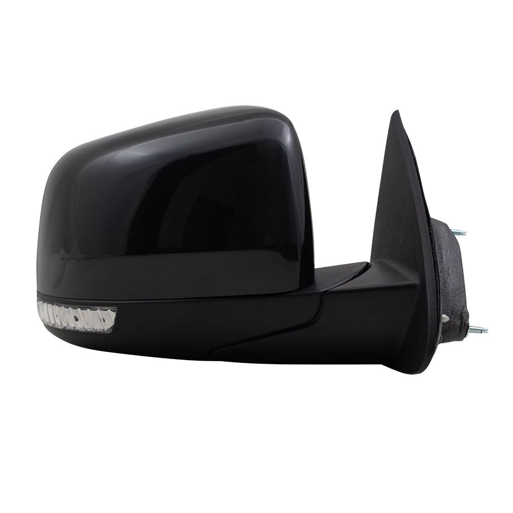Replacement Passenger Power Side Mirror Compatible with 2011-2019 Durango