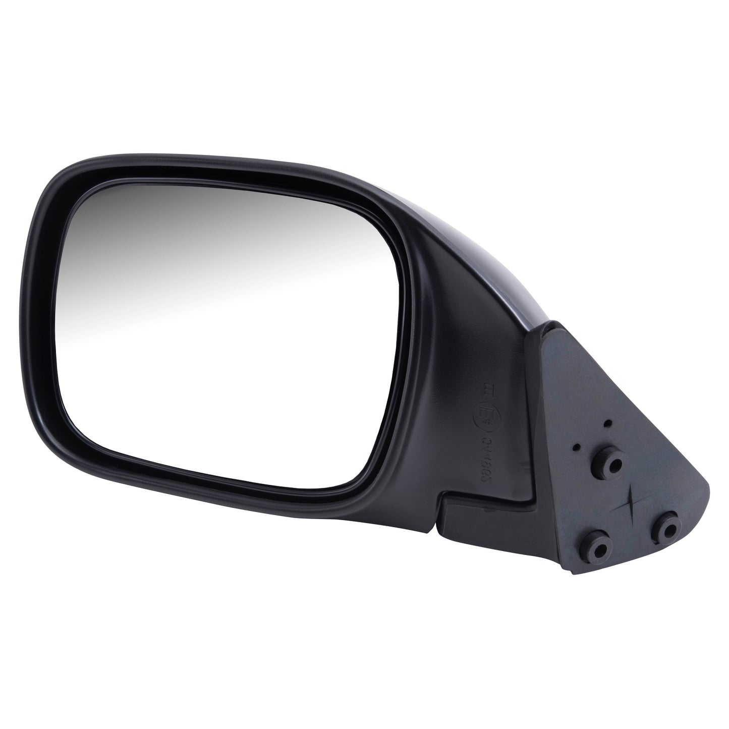 Replacement Driver Manual Side View Mirror Textured Black Compatible with 1997-2001 Cherokee 55154947AC