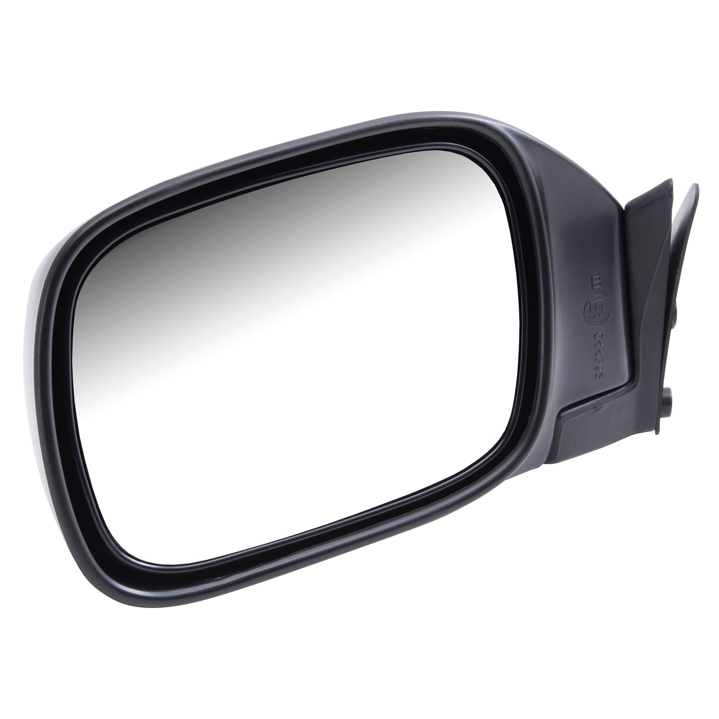 Replacement Driver Manual Side View Mirror Textured Black Compatible with 1997-2001 Cherokee 55154947AC