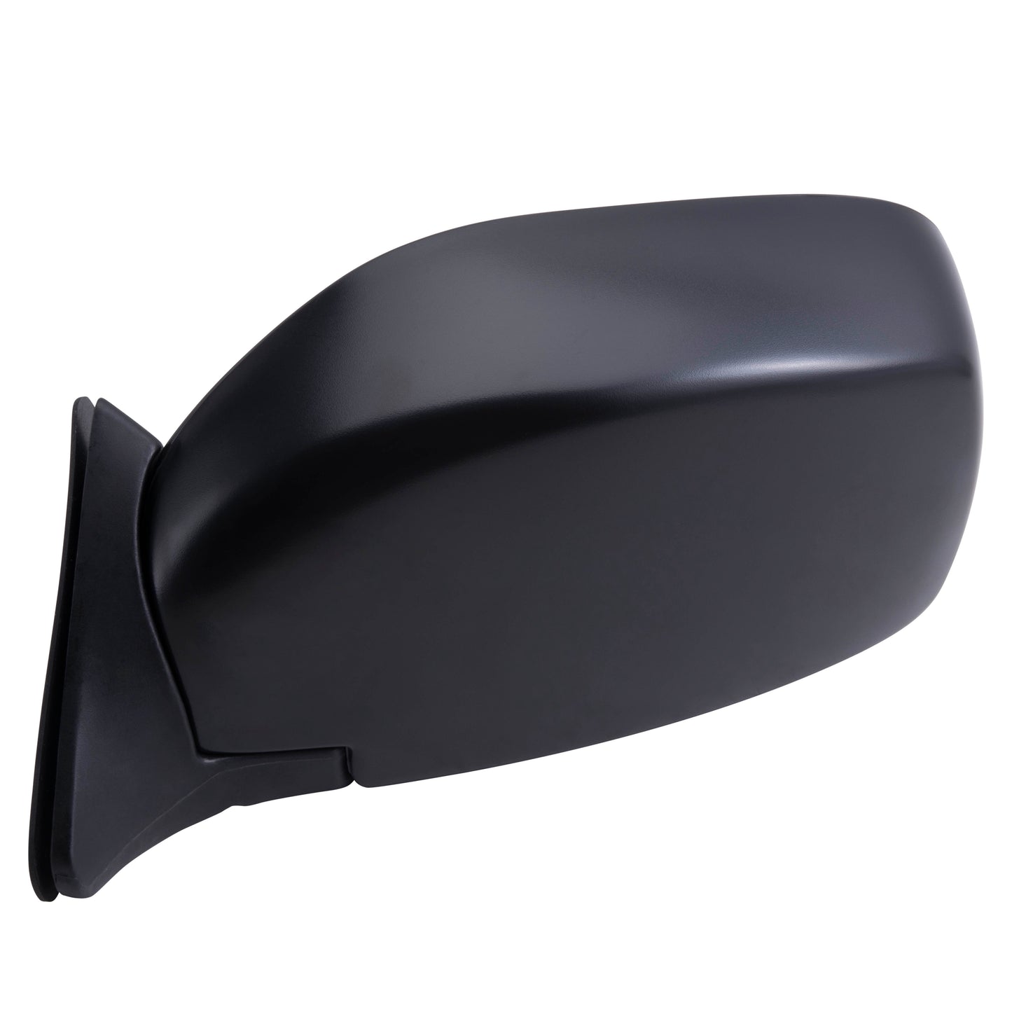 Replacement Driver Manual Side View Mirror Textured Black Compatible with 1997-2001 Cherokee 55154947AC