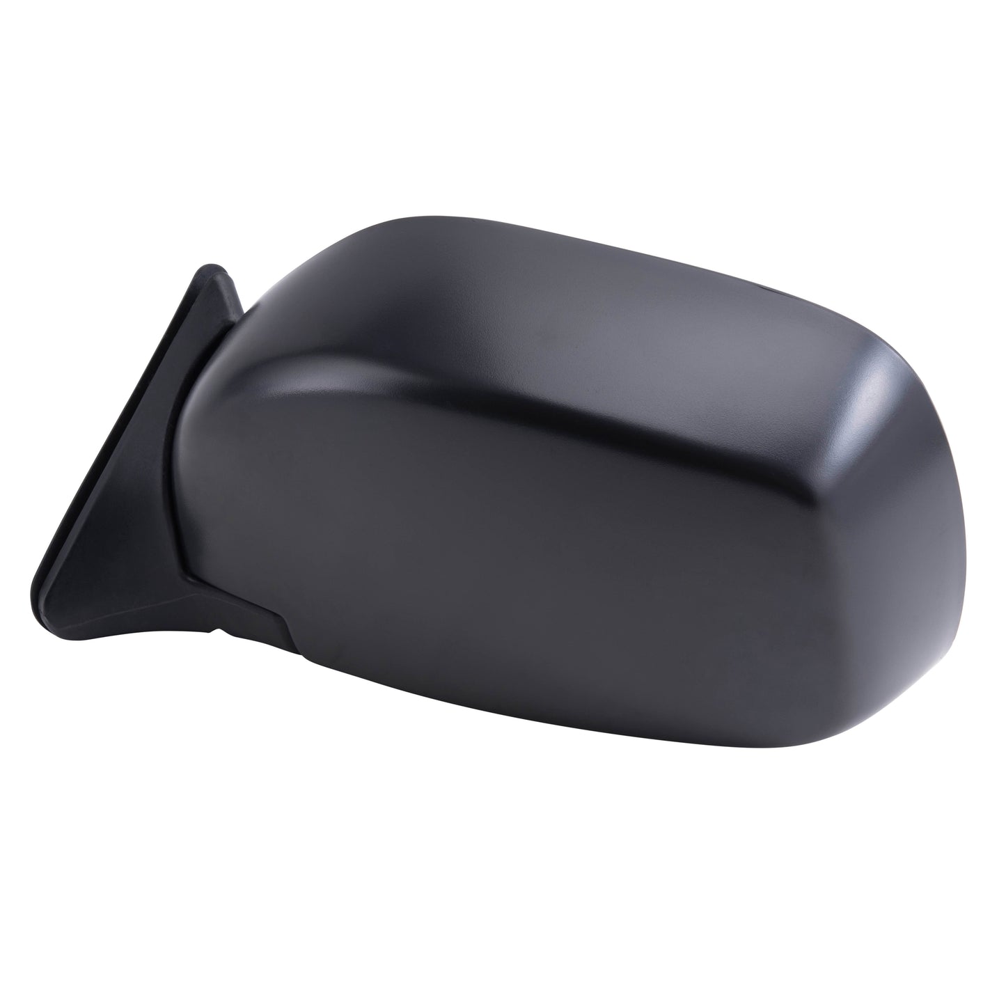 Replacement Driver Manual Side View Mirror Textured Black Compatible with 1997-2001 Cherokee 55154947AC