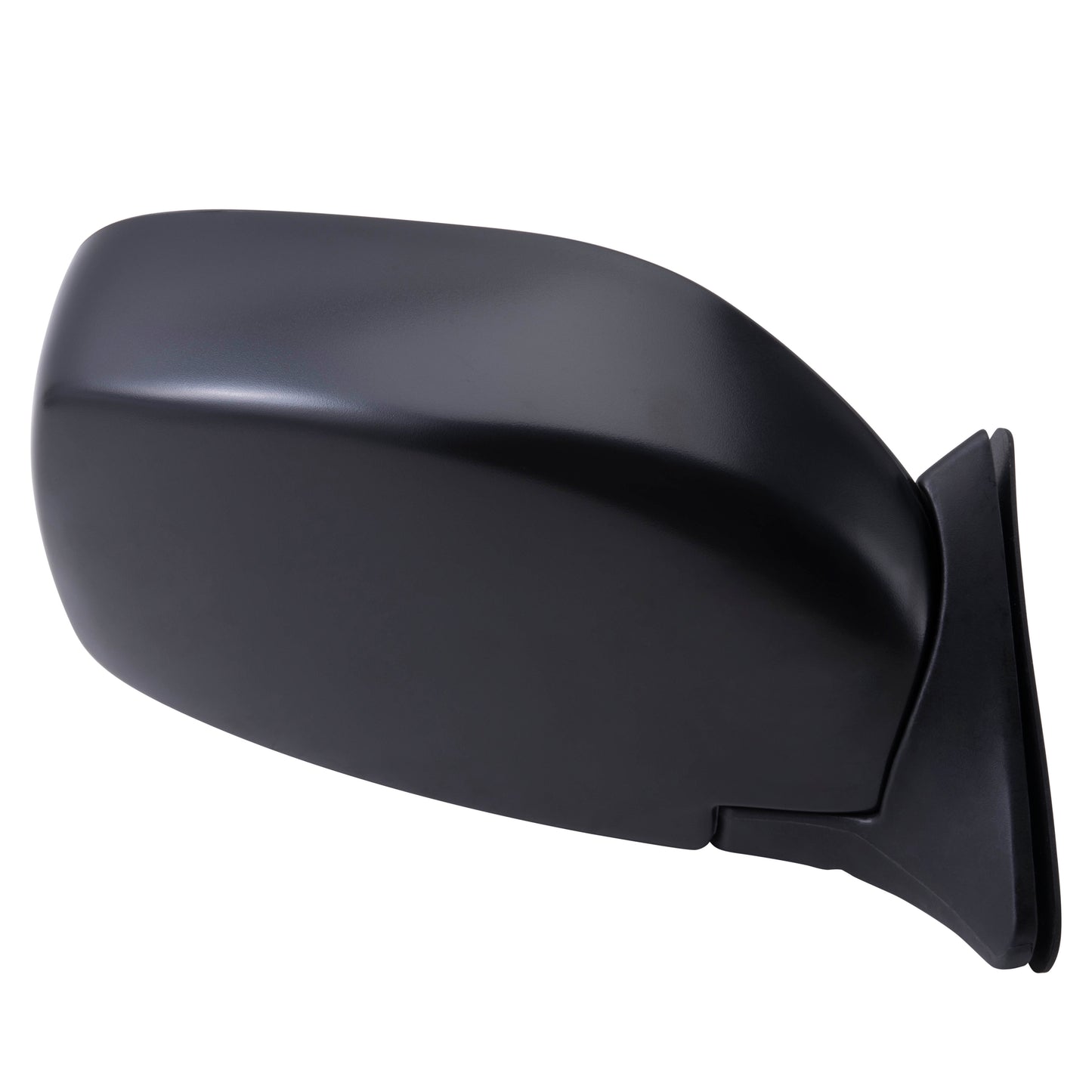 Replacement Passenger Manual Side View Mirror Textured Black Compatible with 1997-2001 Cherokee 55154946AC