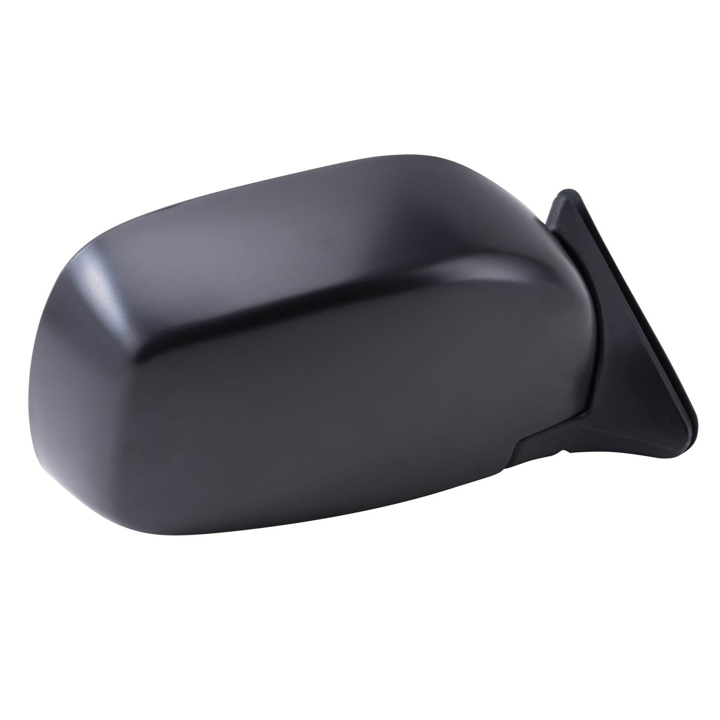 Replacement Passenger Manual Side View Mirror Textured Black Compatible with 1997-2001 Cherokee 55154946AC