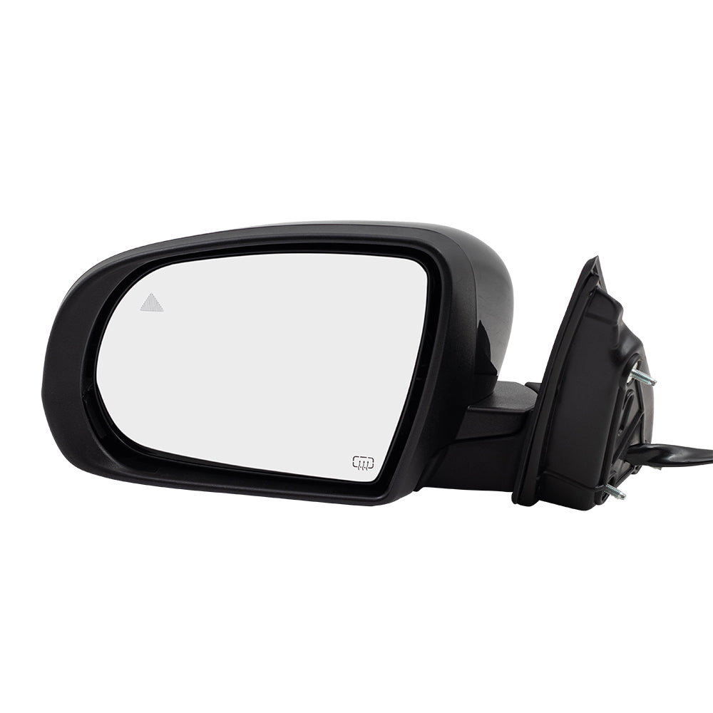 Replacement Driver Power Side Mirror Compatible with 14-18 Cherokee 1VF51TZZAD