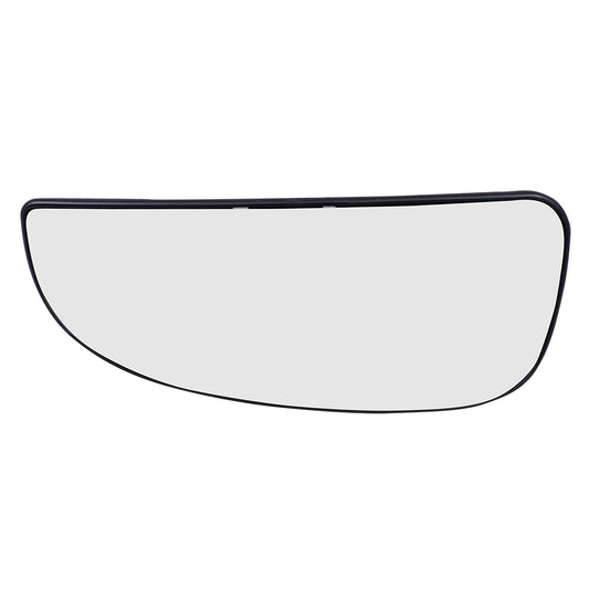 Brock Replacement Driver Lower Mirror Glass with Base Compatible with 2014 2015 2016 2017 2018 2019 Promaster Van