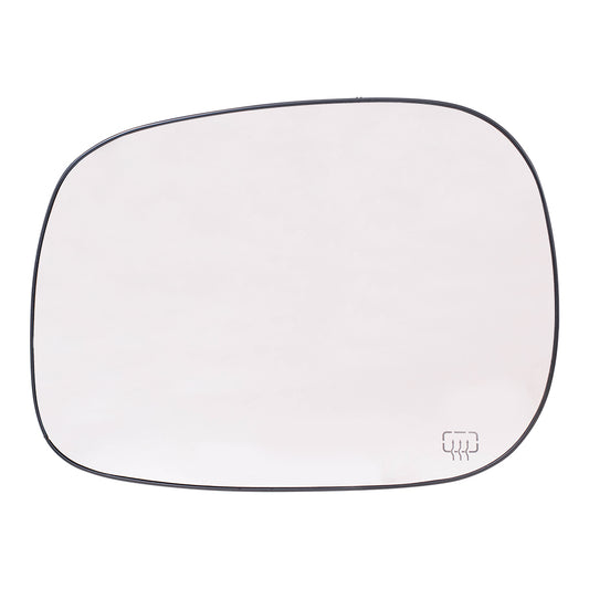 Brock Replacement Driver Side Mirror Glass and Base 6x9 with Heat Compatible with 2005-2008 1500 & 2005-2009 2500/3500