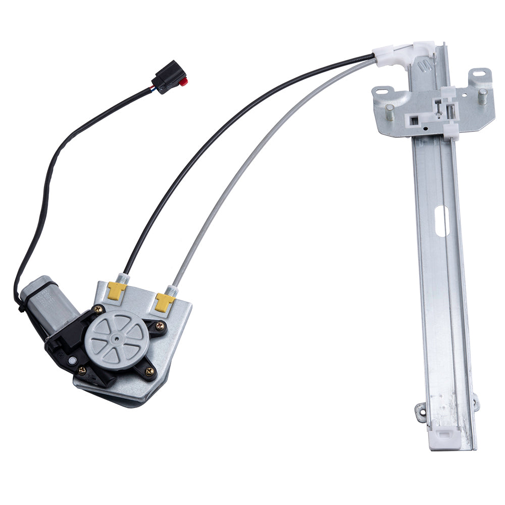 Brock 2552-6134LR Upgraded Window Regulator With Motor