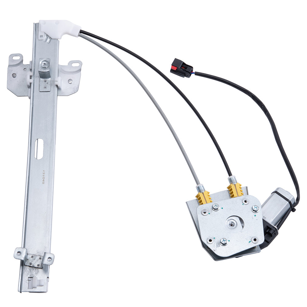 Brock 2552-6134LR Upgraded Window Regulator With Motor