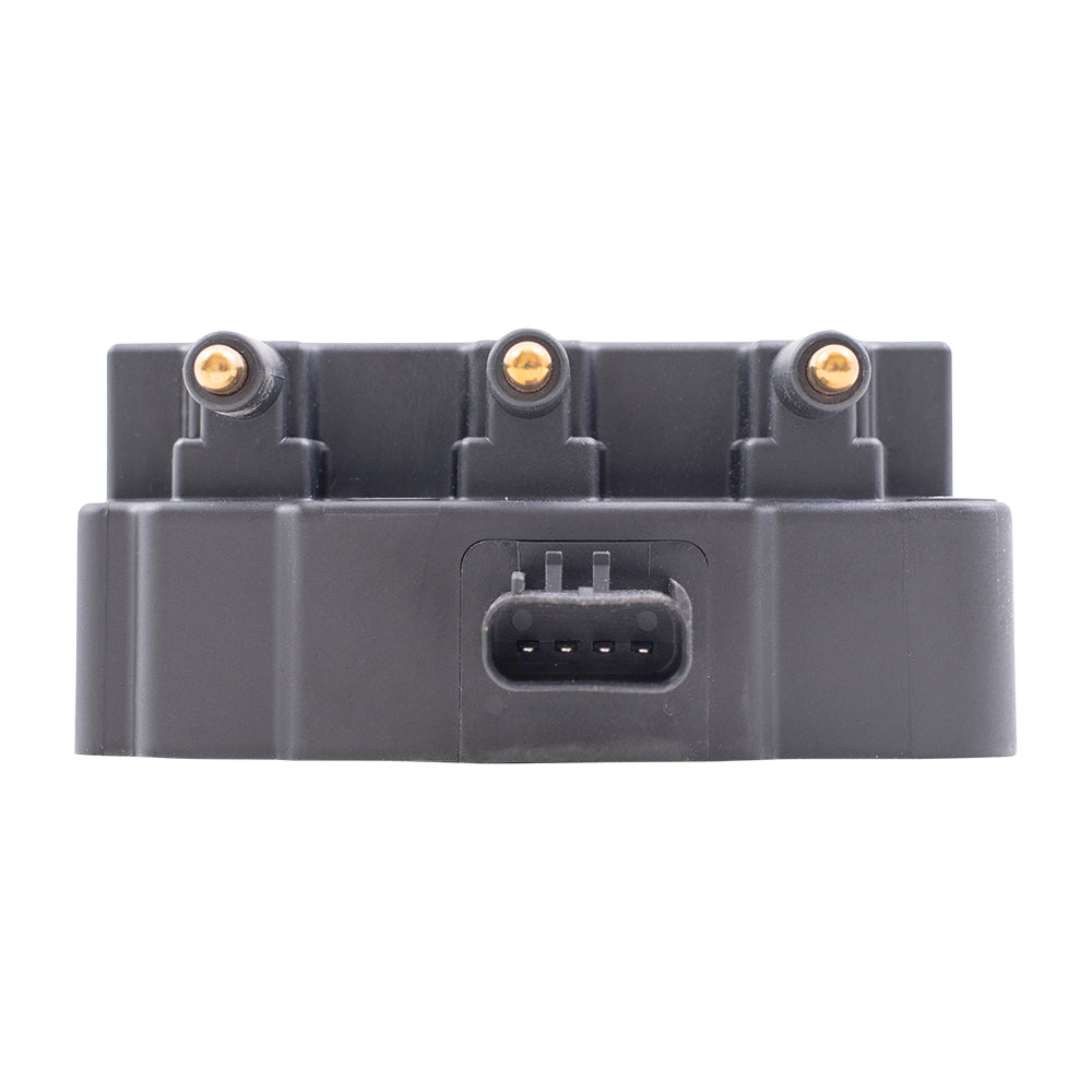 Brock Replacement Ignition Spark Plug Coil Pack Module Compatible with Pickup Truck SUV Van 7B0905115