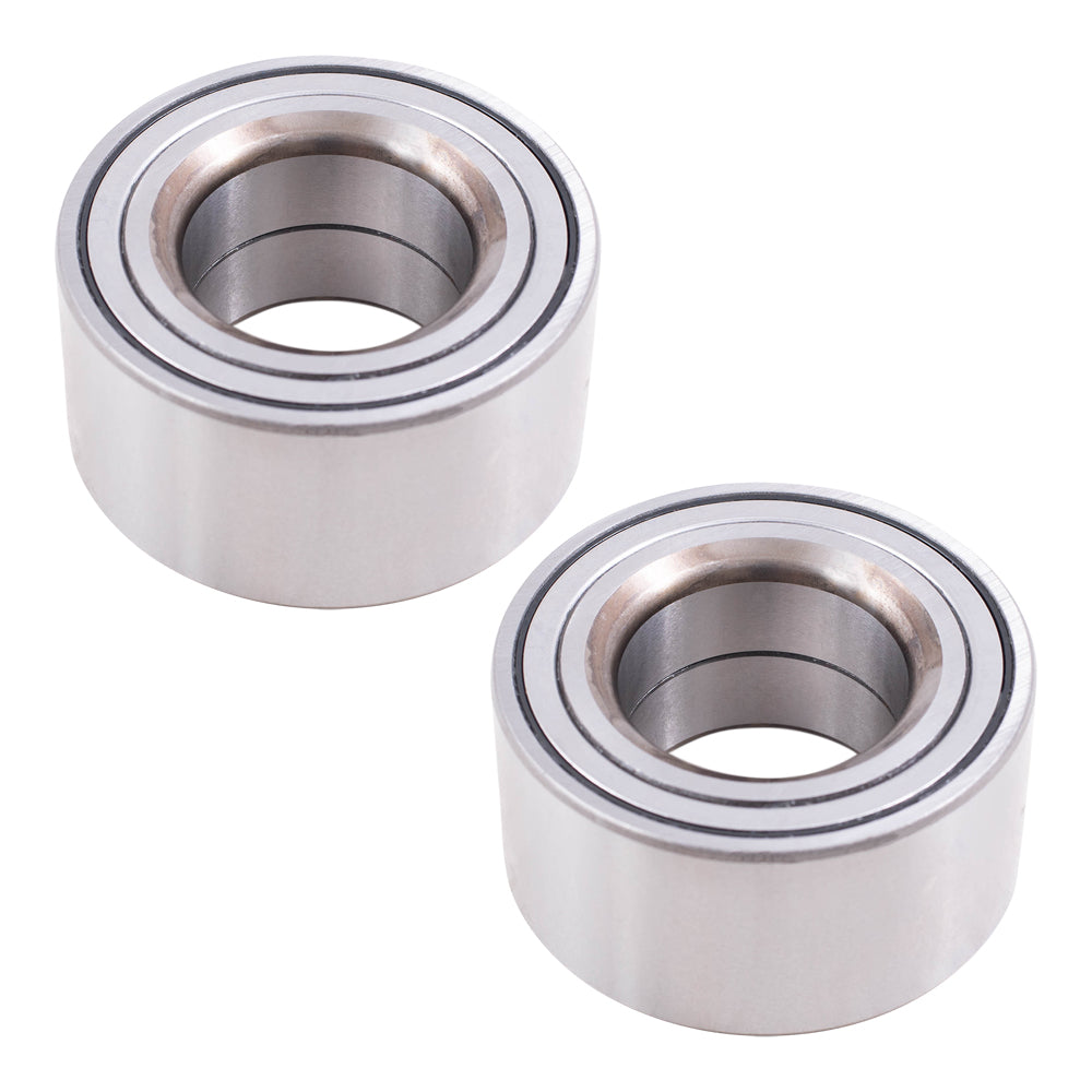 Brock Replacement Pair Set Wheel Bearings Compatible with 01-12 Contour Escape Tribute Cougar Mariner Mystique S40 V40 308845395 510029