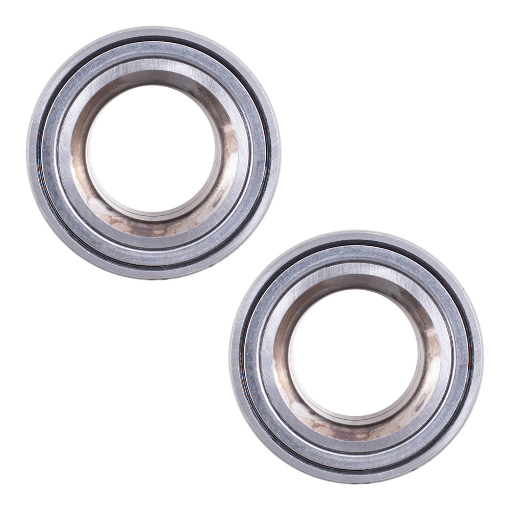 Brock Replacement Pair Set Wheel Bearings Compatible with 01-12 Contour Escape Tribute Cougar Mariner Mystique S40 V40 308845395 510029