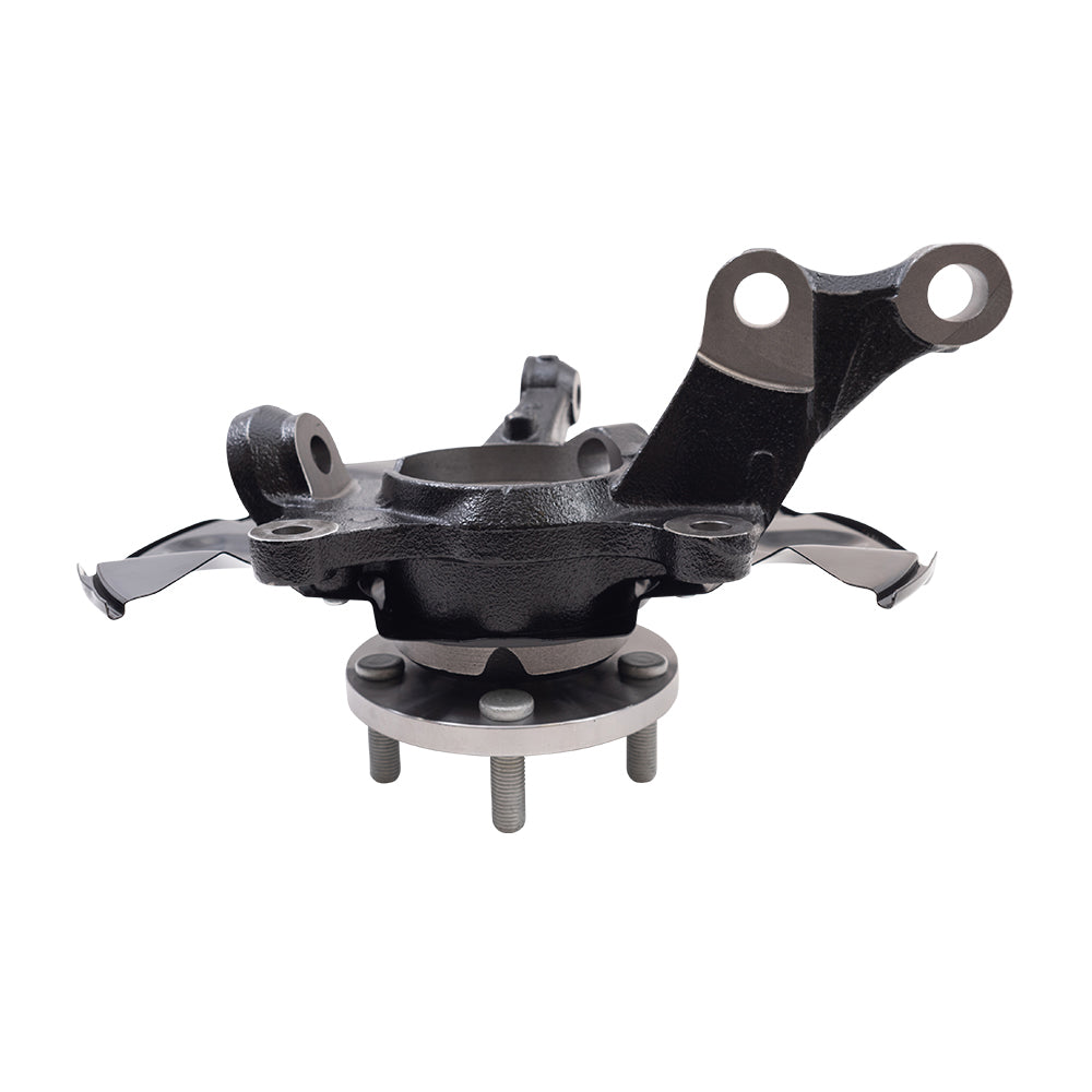 Brock Aftermarket Replacement Front Driver Left Loaded Steering Knuckle Assembly Compatible with 2006-2011 Ford Focus