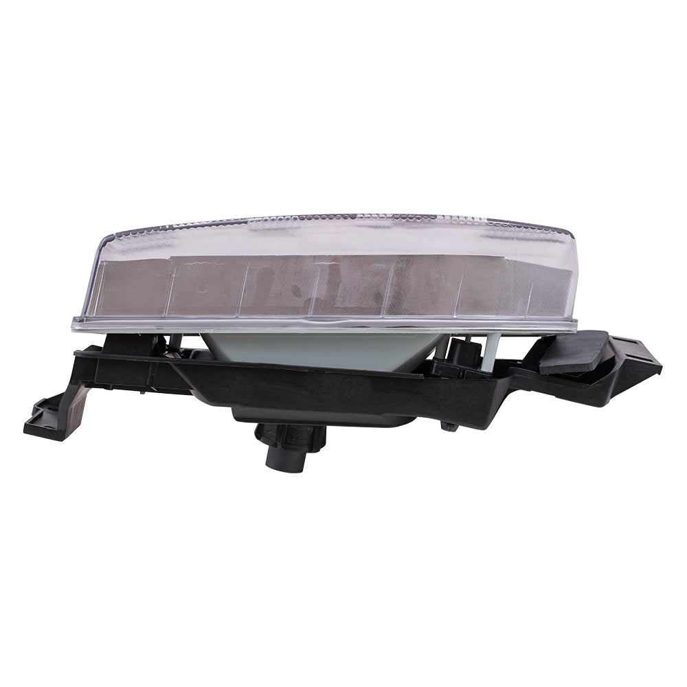 Brock Replacement Driver and Passenger Headlights Compatible with 1991-1996 Escort F1CZ13008B F1CZ13008A