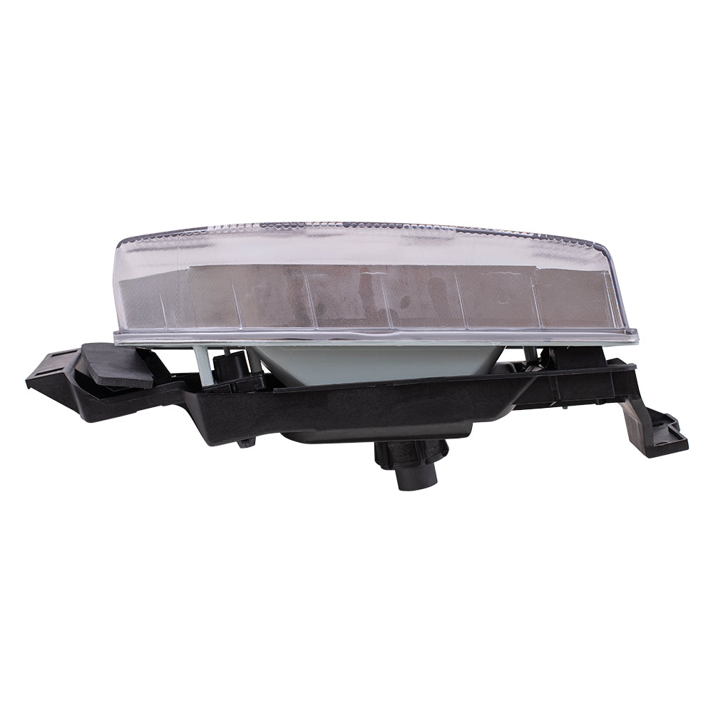 Brock Replacement Drivers Headlight Headlamp Compatible with 1991-1996 Escort F1CZ13008B