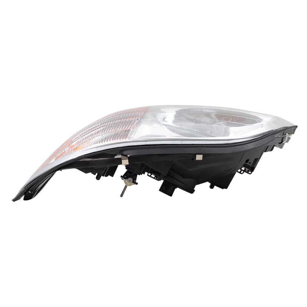 Brock Replacement Drivers Headlight Headlamp Compatible with 1999-2003 Windstar Van XF2Z13008BA