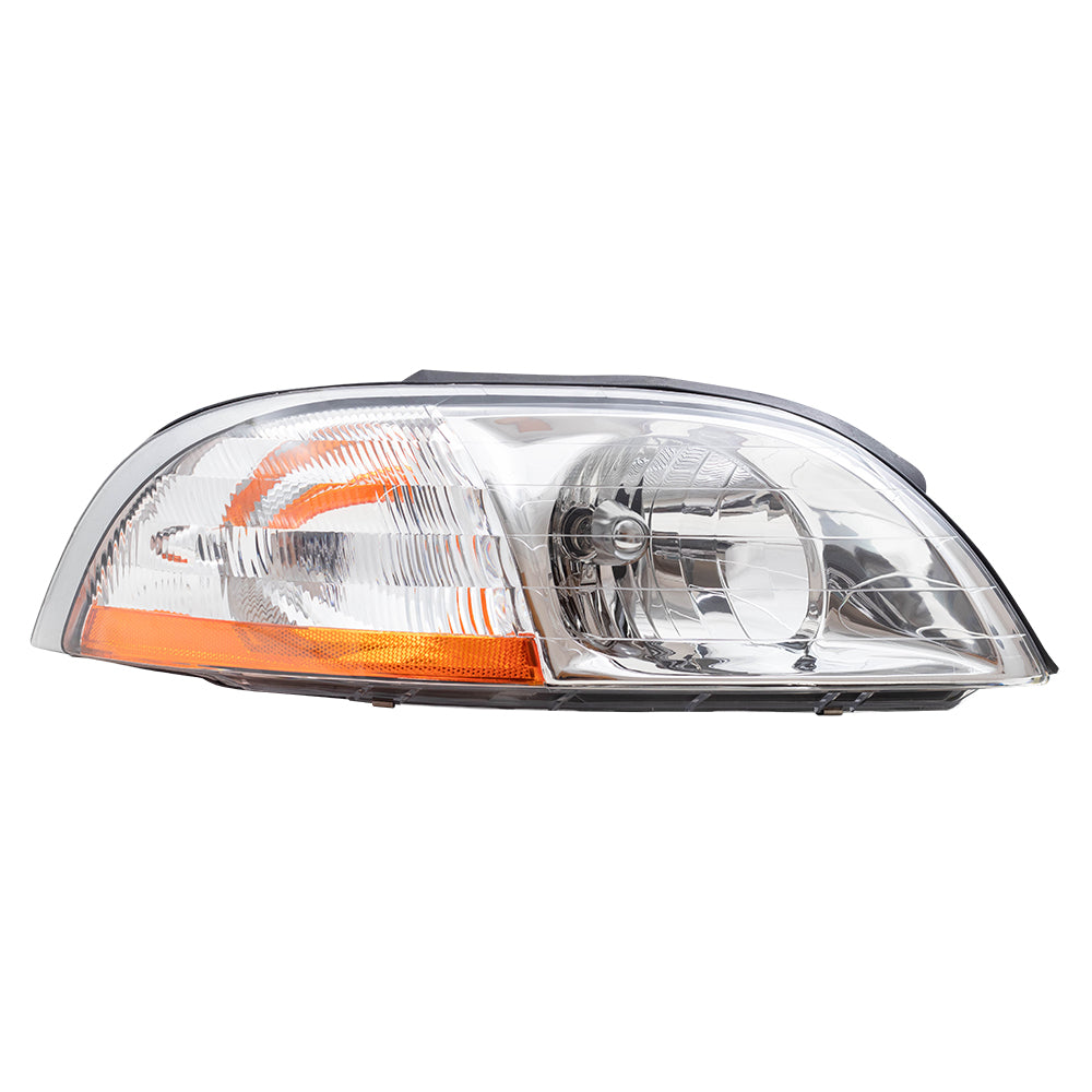 Brock Replacement Passengers Headlight Headlamp Compatible with 1999-2003 Windstar Van 3F2Z13008CA