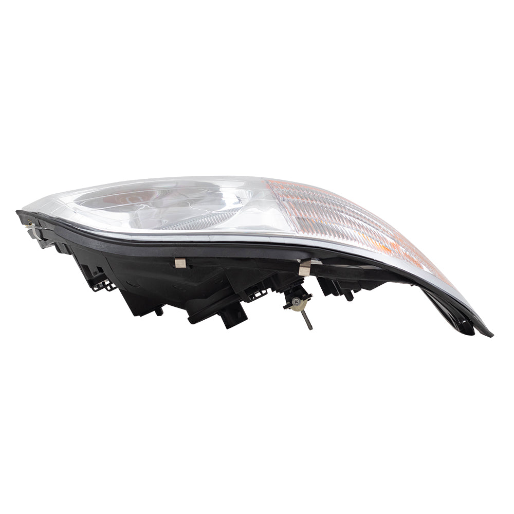 Brock Replacement Passengers Headlight Headlamp Compatible with 1999-2003 Windstar Van 3F2Z13008CA