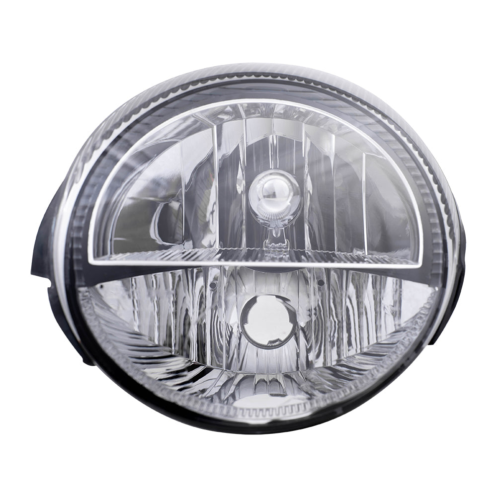 Brock Replacement Drivers Headlight Headlamp Compatible with 2002-2005 Thunderbird 1W6Z13008AD