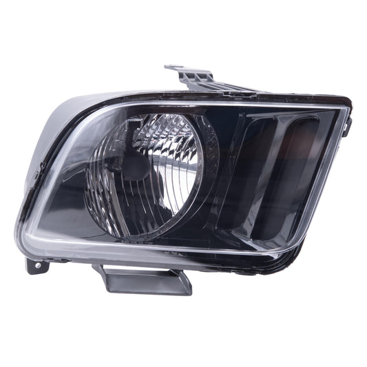 Brock 3221-2006R Passenger Side Right Halogen Combination Headlight Assembly Compatible with 2005-2006 Ford Mustang