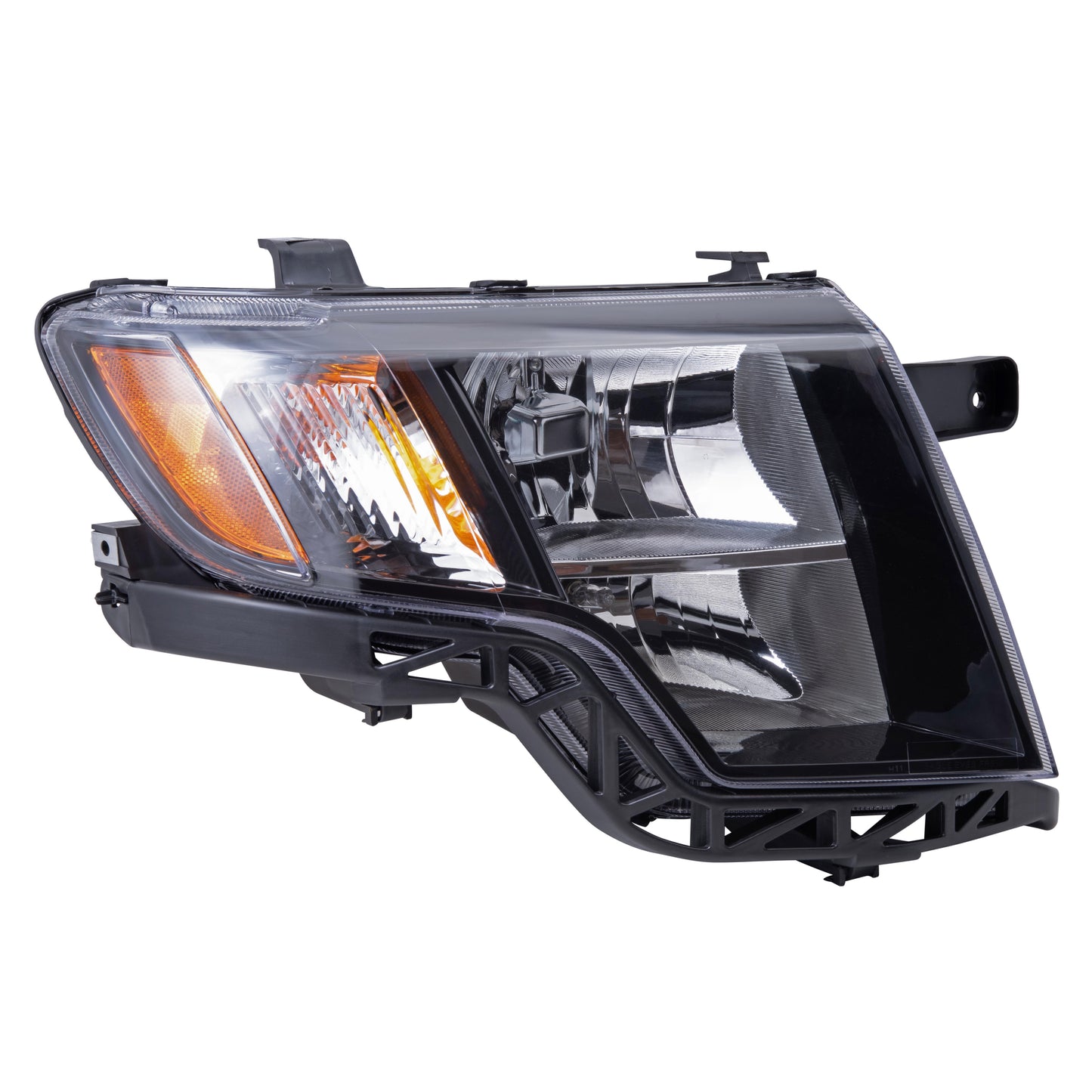 Brock 3221-2006L Passenger Side Right Halogen Combination Headlight Assembly Compatible with 2009-2010 Ford Edge Sport