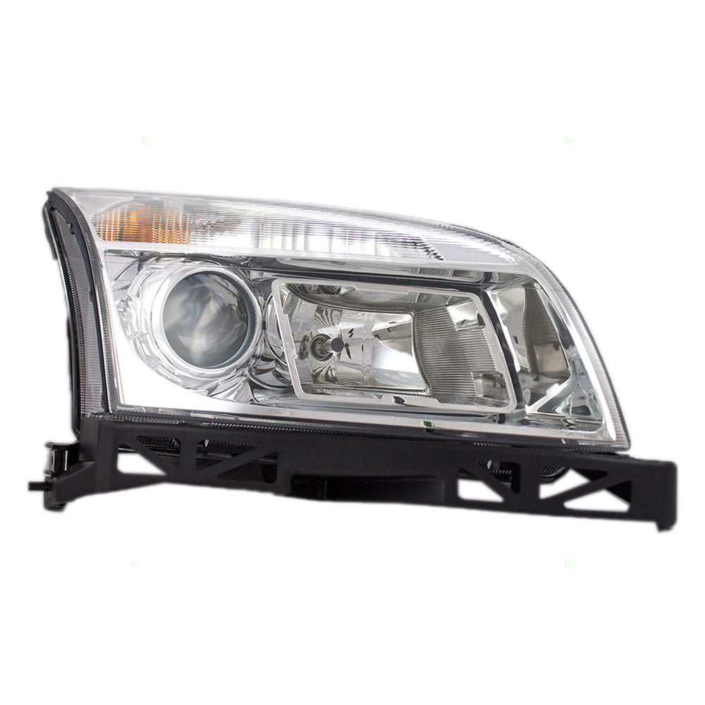 Passengers Headlight Headlamp Replacement for Mercury 6N7Z13008AC