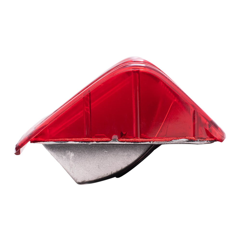 Brock Replacement Driver and Passenger Taillights Tail Lamps Compatible with 1983-1990 Ranger Pickup Truck E9TZ13405A E9TZ13404A