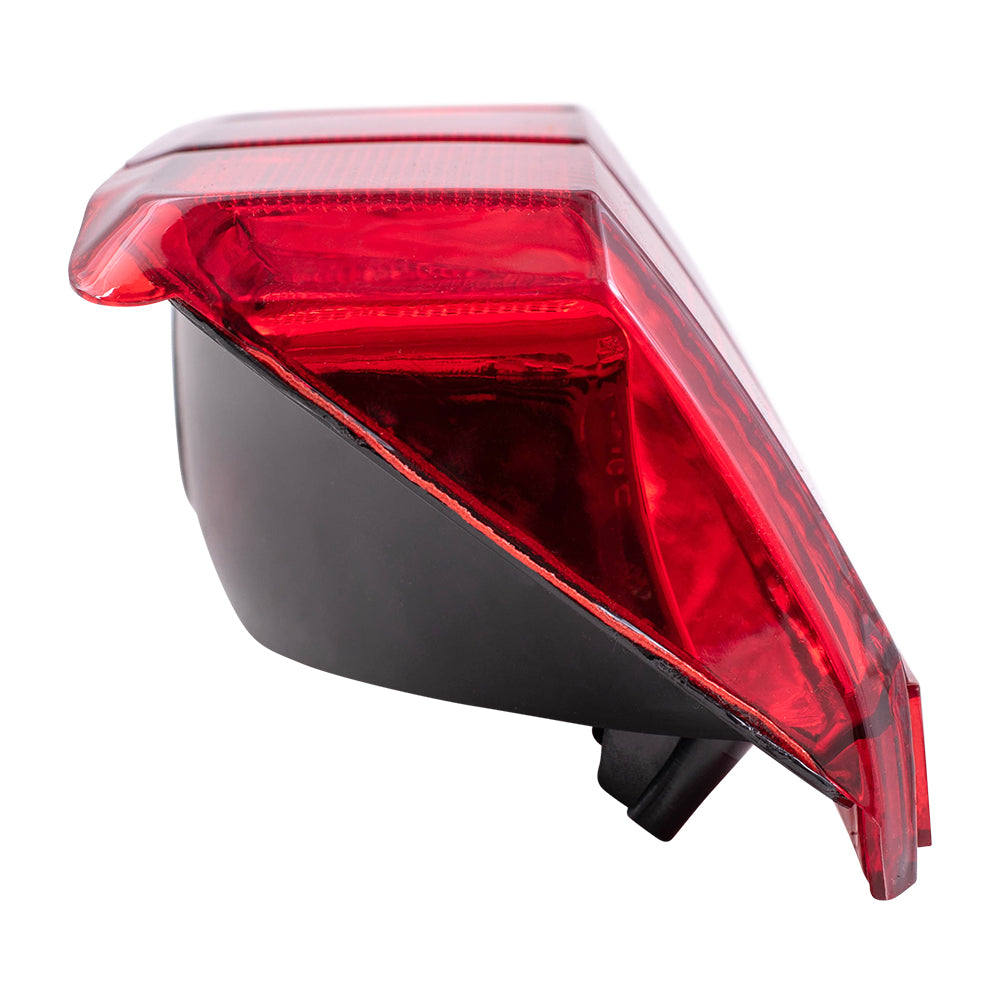 Brock Replacement Driver and Passenger Taillights Tail Lamps Compatible with 1980-1986 F150 F250 F350 Styleside Pickup Truck Bronco E4TZ13405B E4TZ13404B