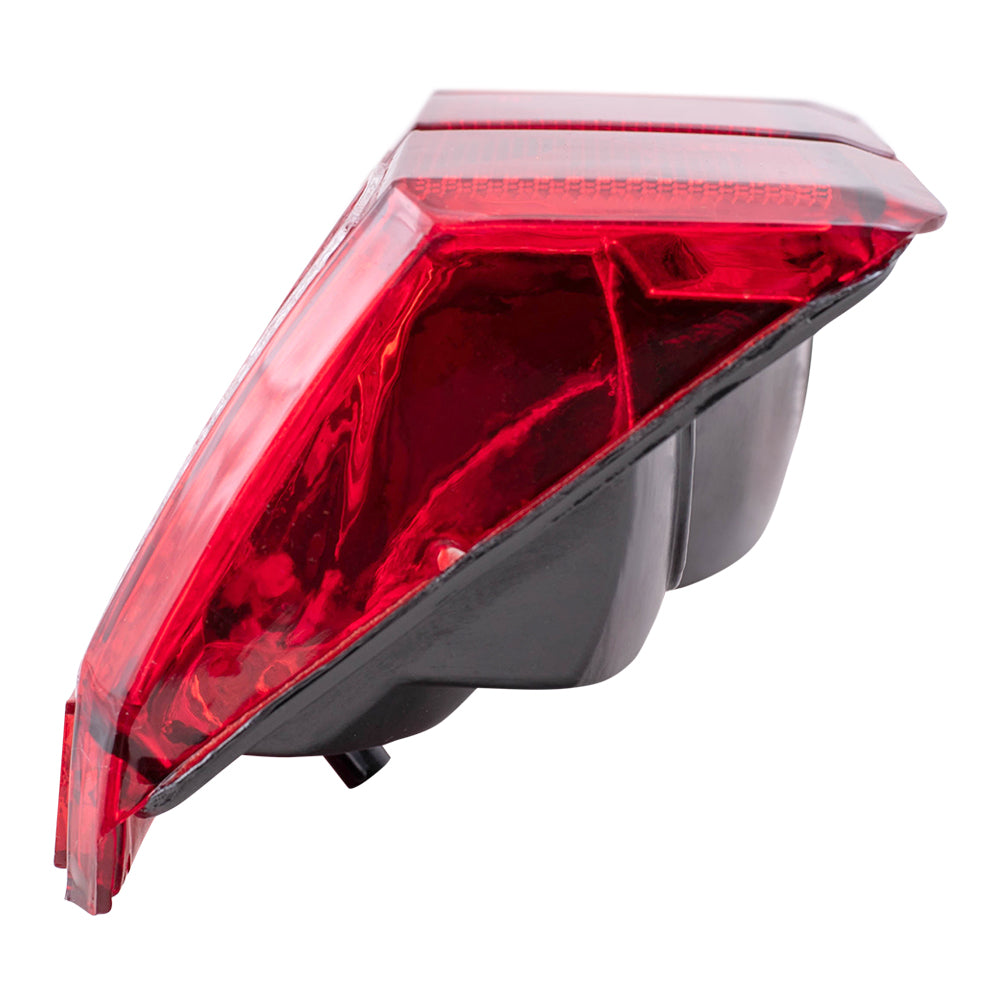 Brock Replacement Driver and Passenger Taillights Tail Lamps Compatible with 1980-1986 F150 F250 F350 Styleside Pickup Truck Bronco E4TZ13405B E4TZ13404B