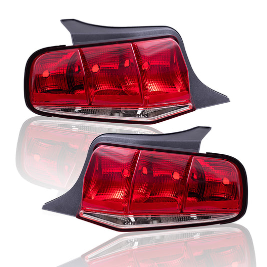 Brock 3222-0219S Replacement Tail Light Unit Set Simple Design