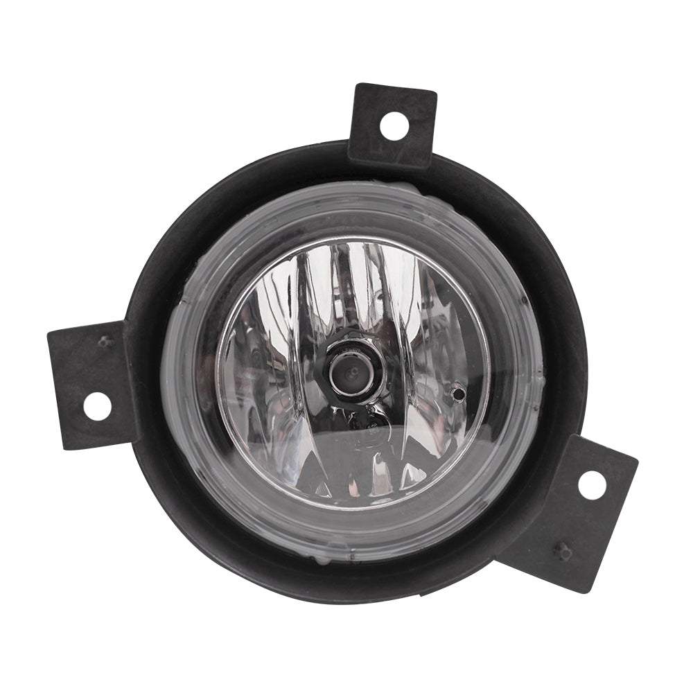 Brock Replacement Passengers Fog Light Lamp with Bracket Compatible with 2001-2003 Ranger Pickup Truck 1L5Z15200CA