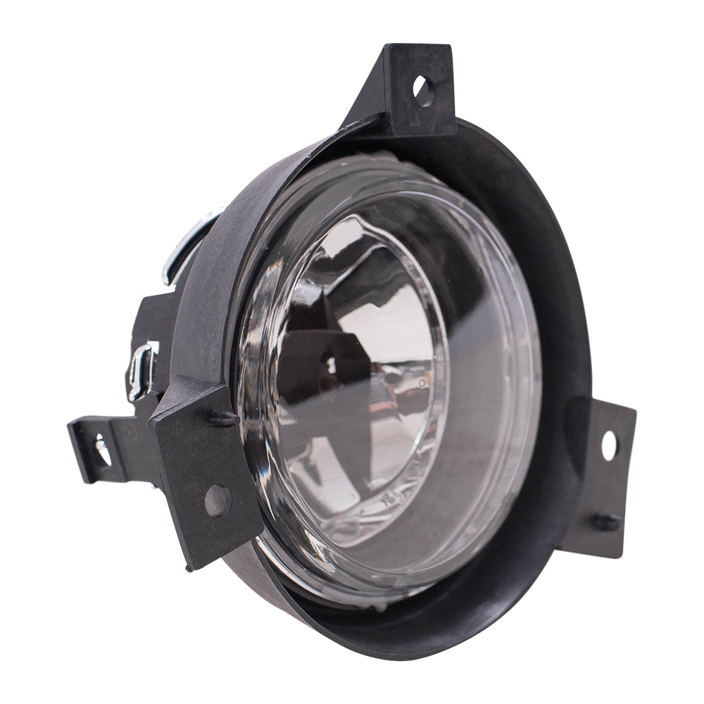 Brock Replacement Passengers Fog Light Lamp with Bracket Compatible with 2001-2003 Ranger Pickup Truck 1L5Z15200CA