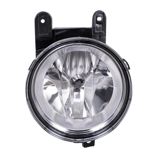 Brock Replacement Drivers Fog Light Lamp Compatible with 1998-2002 Navigator 2002 Blackwood Pickup 1L7Z15200AD