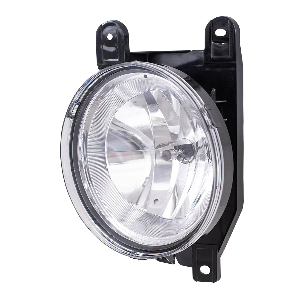 Brock Replacement Drivers Fog Light Lamp Compatible with 1998-2002 Navigator 2002 Blackwood Pickup 1L7Z15200AD