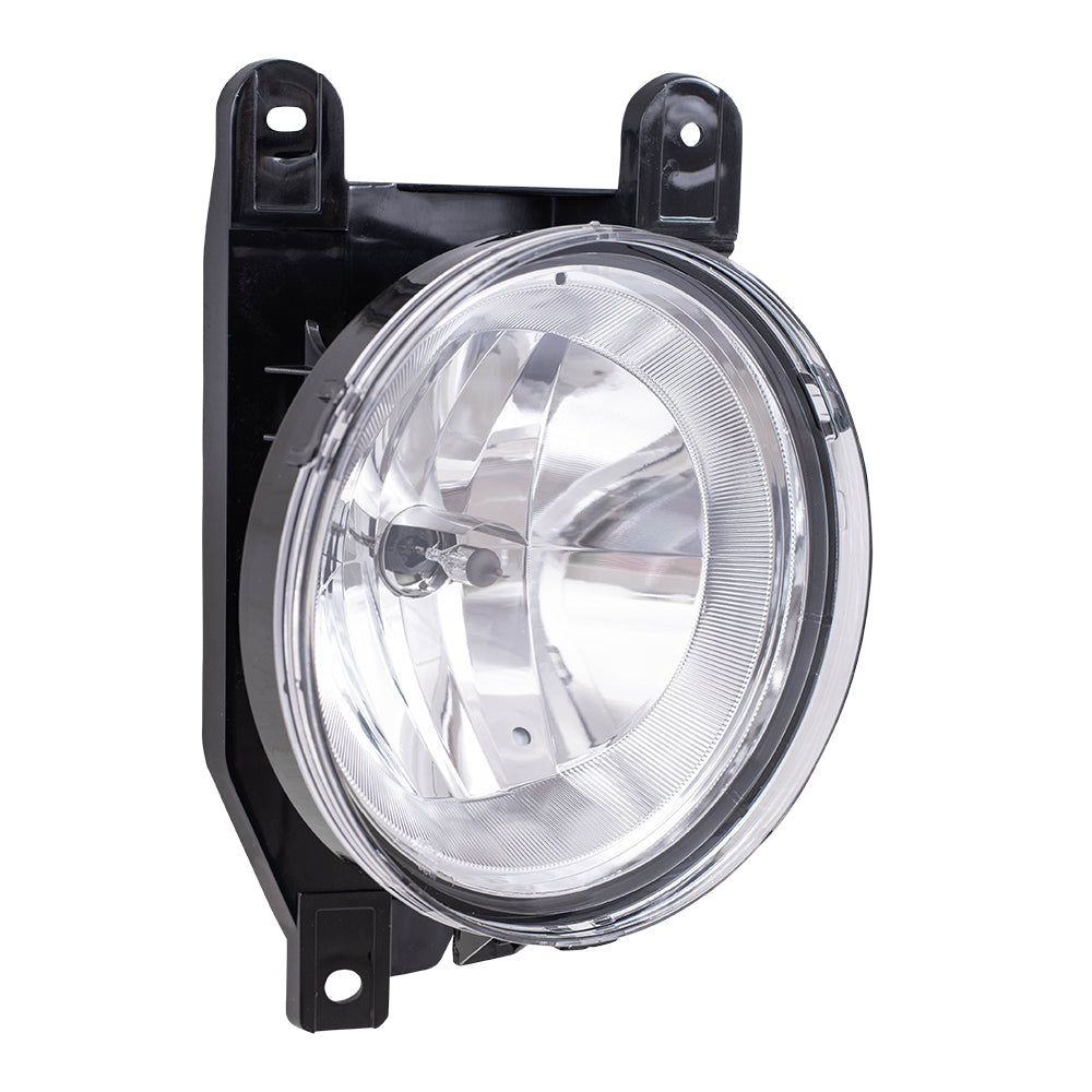 Brock Replacement Passengers Fog Light Lamp Compatible with 1998-2002 Navigator 2002 Blackwood Pickup Truck 1L7Z15200AC