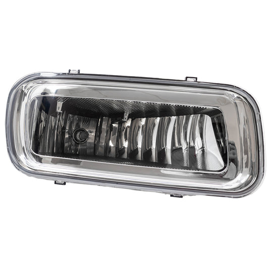 Brock Replacement Passengers Fog Light Rectangular Lamp Compatible with 2004-2006 F150 Pickup Truck 5L3Z 15200 A