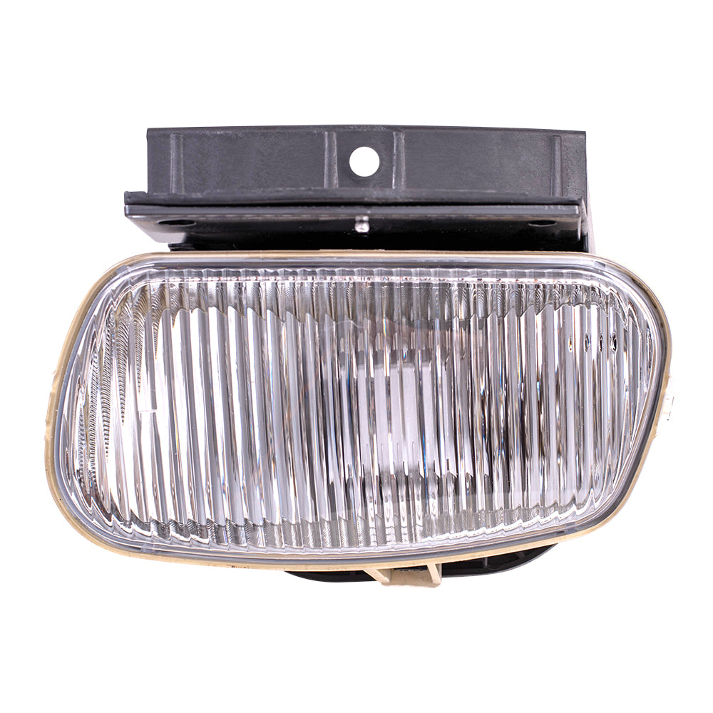 Brock 3225-0010L Fog Light Assembly Compatible With 98-00 Ford Ranger 98-10 Mazda B Series