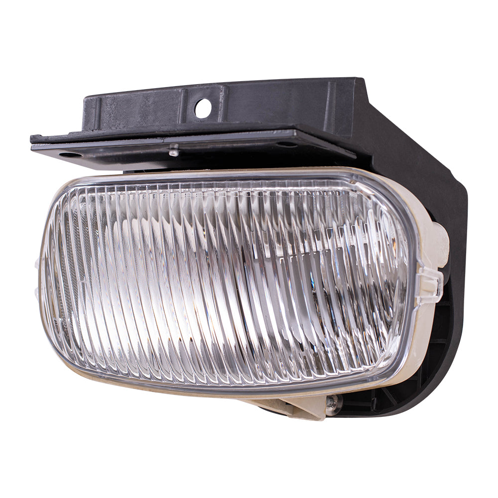 Brock 3225-0010L Fog Light Assembly Compatible With 98-00 Ford Ranger 98-10 Mazda B Series