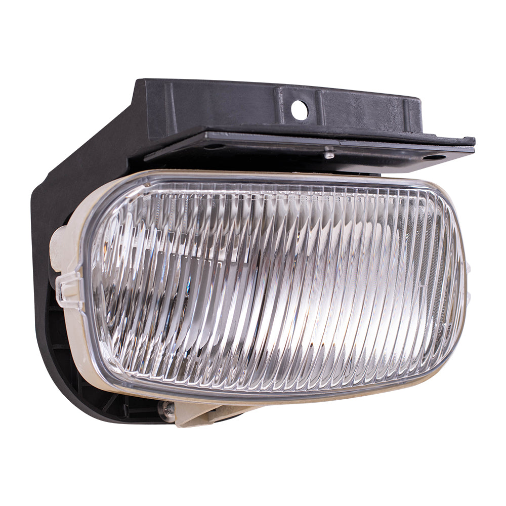 Brock 3225-0010R Fog Light Assembly Compatible With 98-00 Ford Ranger 98-10 Mazda B Series