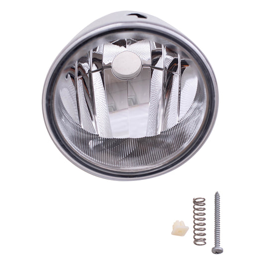 Brock Replacement Drivers Fog Light Round Lamp Compatible with F150 Mark LT Pickup Truck AL3Z15201A