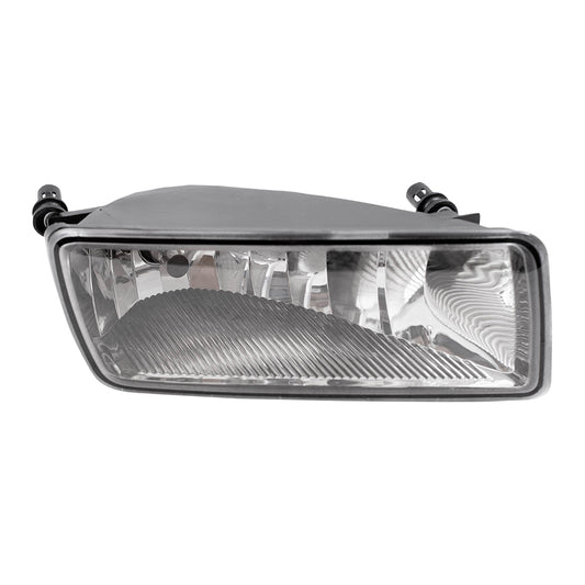 Brock Replacement Passengers Fog Light Clear Rectangular Lens Compatible with 2006-2010 Explorer & 2008-2010 Explorer Sport Trac Pickup 6L2Z15200AA