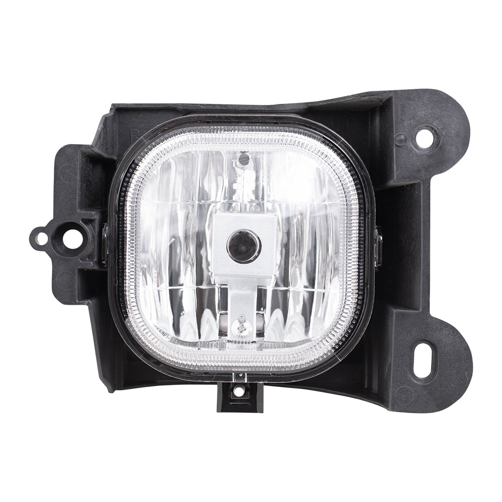 Brock Replacement Passengers Fog Light Lamp Compatible with 2004-2005 Ranger Pickup Truck 4L5Z 15200 BA