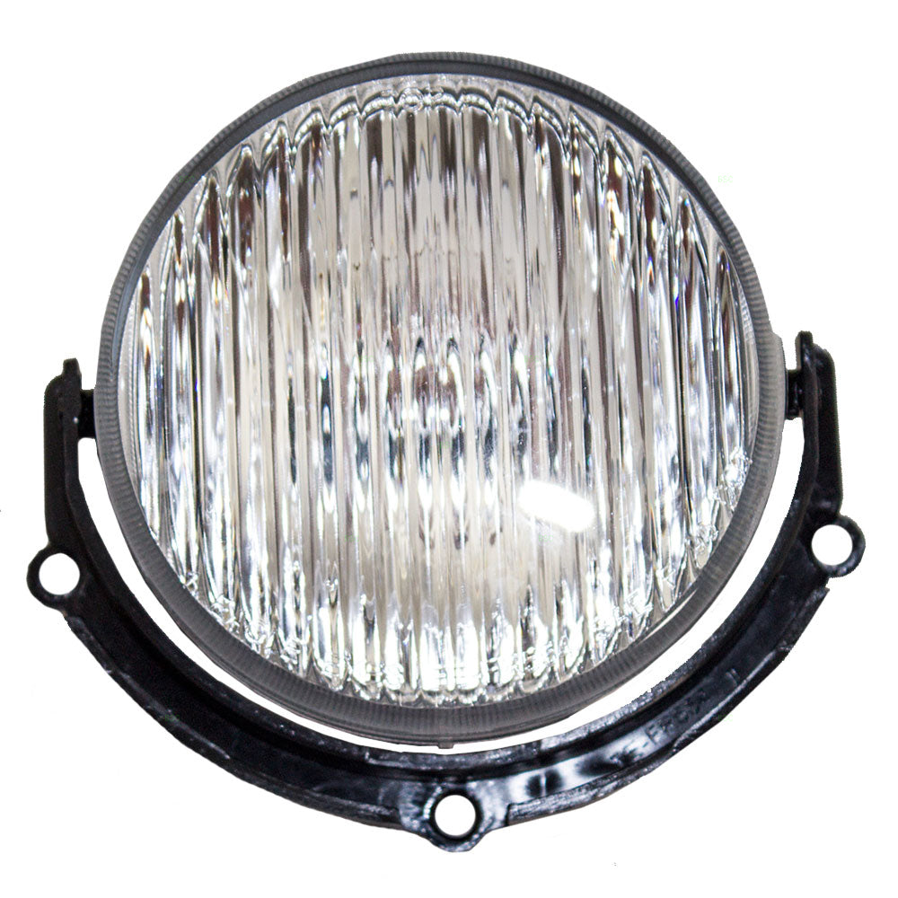 Brock Replacement Fog Light Lamp Compatible with 1999-2001 Mustang XR3Z 15200 CA