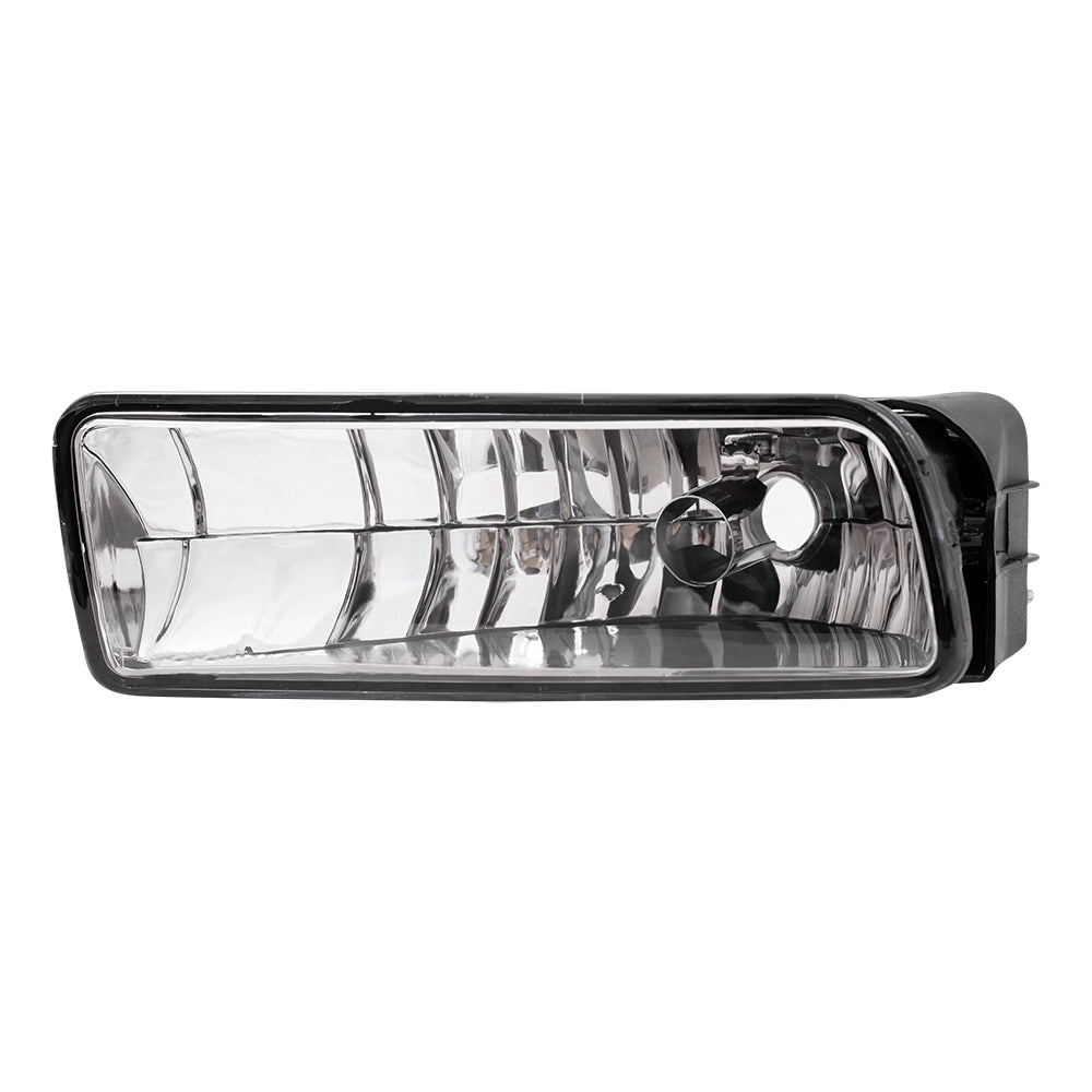 Brock Replacement Passengers Fog Light Lamp Compatible with 2003-2006 Expedition 4L1Z 15200 AA