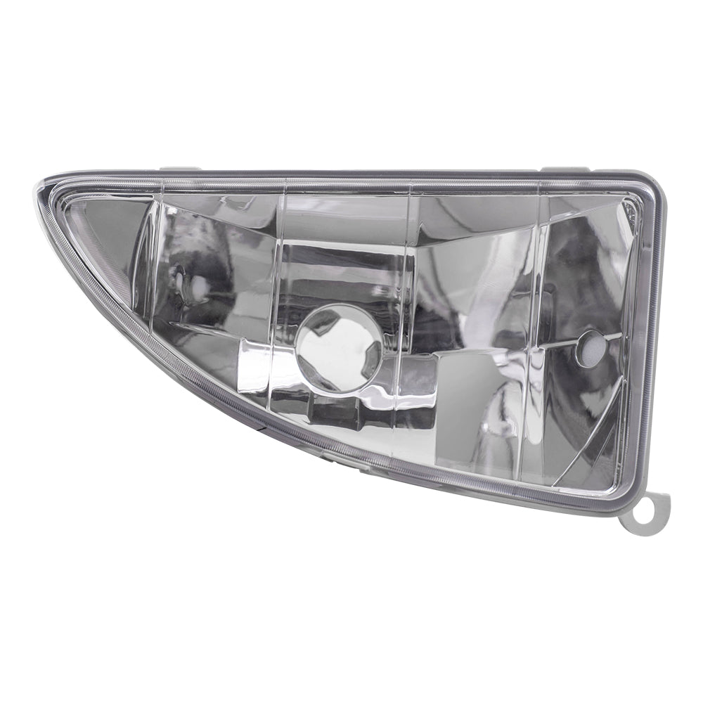 Brock Replacement Passengers Fog Light Lamp Compatible with 2000-2004 Focus YS4Z 15L203 BA