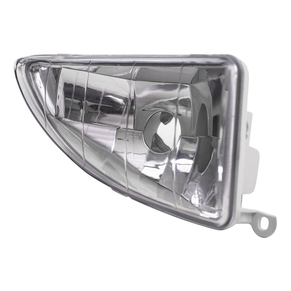 Brock Replacement Passengers Fog Light Lamp Compatible with 2000-2004 Focus YS4Z 15L203 BA